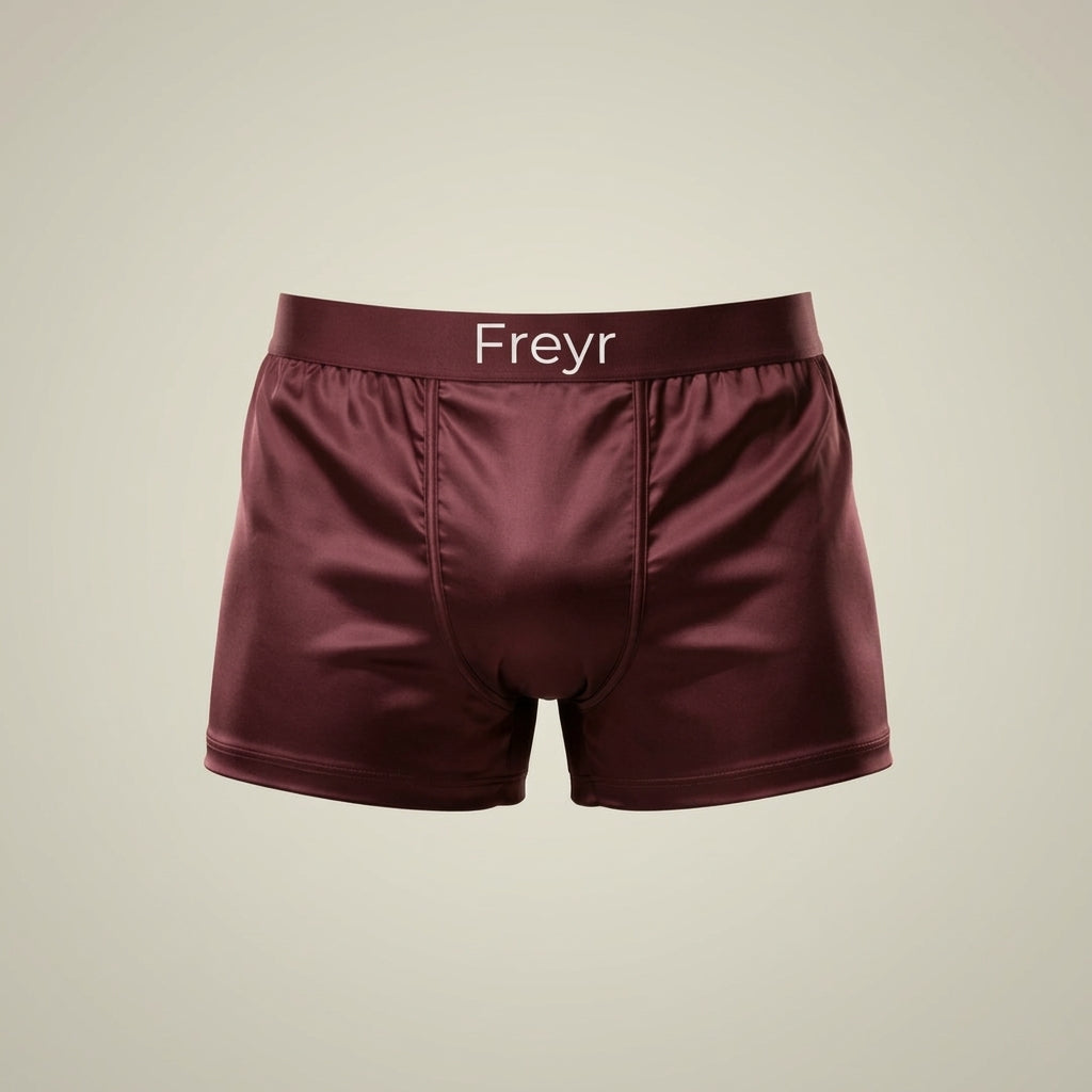 Boxers en Soie Premium - Confort et Élégance